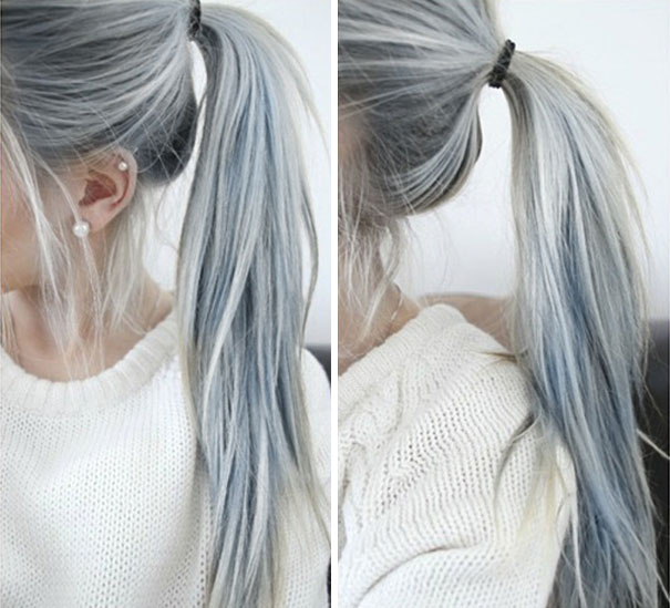 Grey Hair Trend