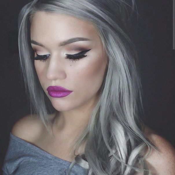 Grey Hair Trend
