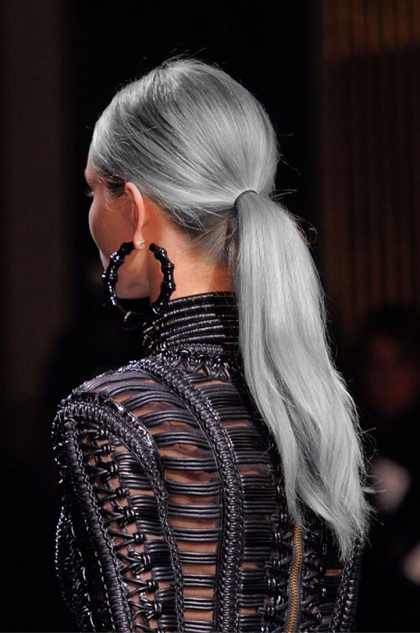 Grey Hair Trend