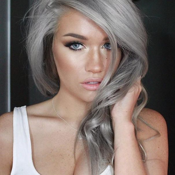 Grey Hair Trend