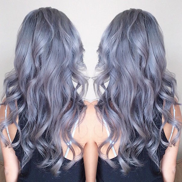 Grey Hair Trend