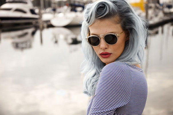 Grey Hair Trend