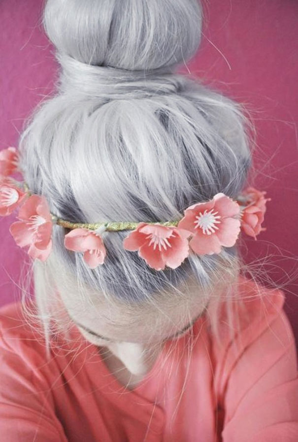 Grey Hair Trend