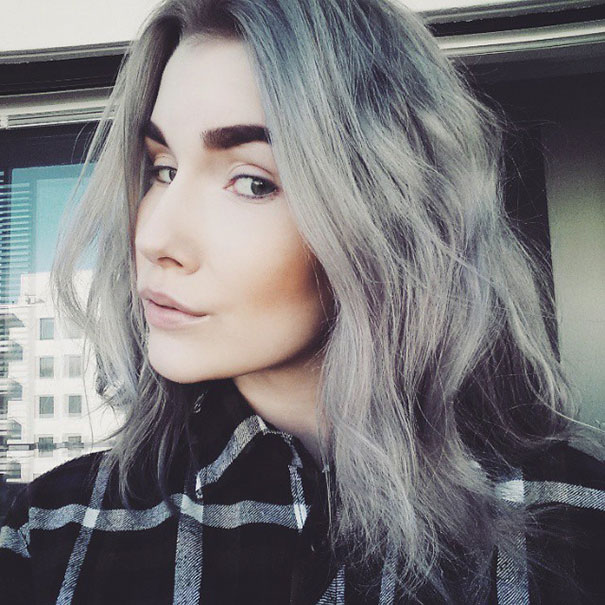 Grey Hair Trend