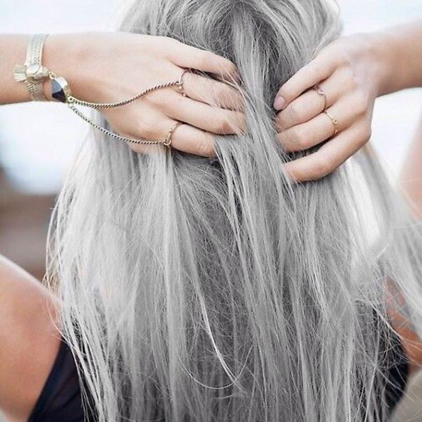 Grey Hair Trend