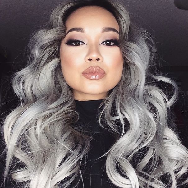 Grey Hair Trend