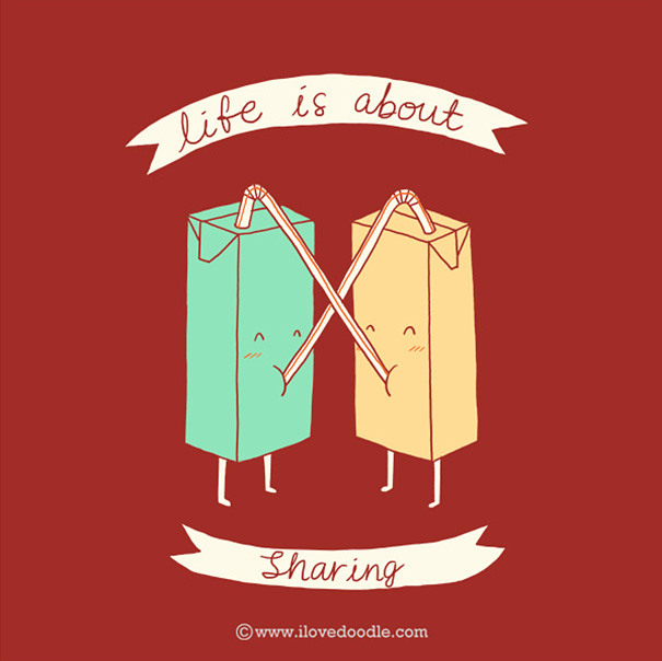 happy-motivational-illustrations-ilovedoodle-lim-heng-swee-14 happy-motivational-illustrations-ilovedoodle-lim-heng-swee-14