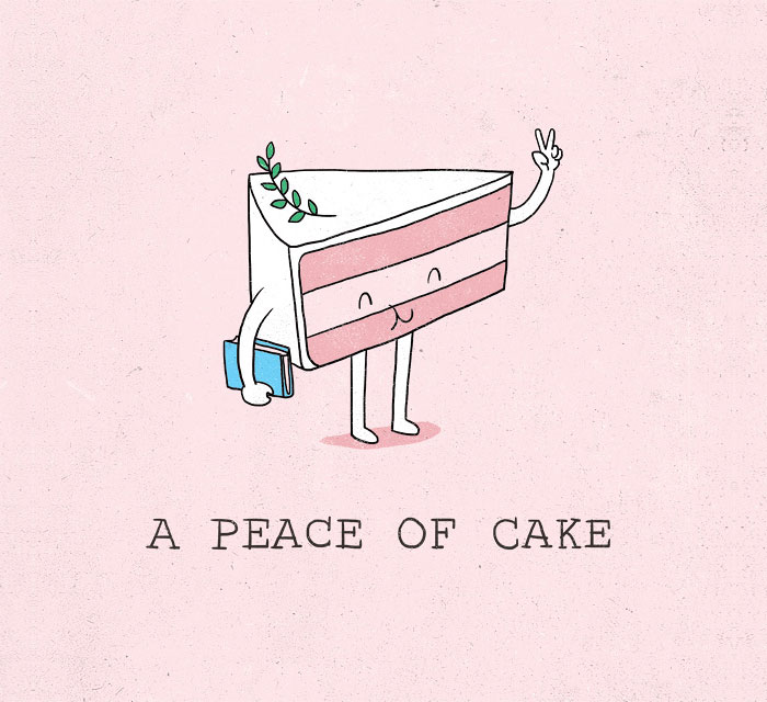 Cute Pun Illustrations Of Everyday Objects By Heng Swee Lim