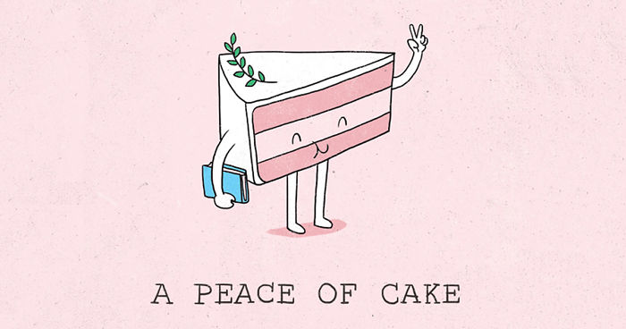 Cute Pun Illustrations Of Everyday Objects By Heng Swee Lim