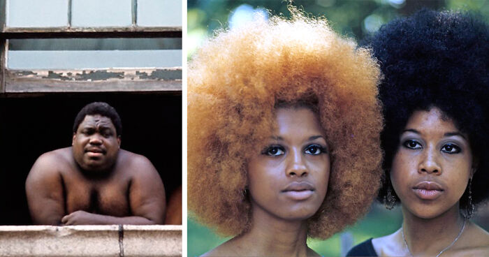 Vibrant Life Of 1970s Harlem In Street Photos By Jack Garofalo
