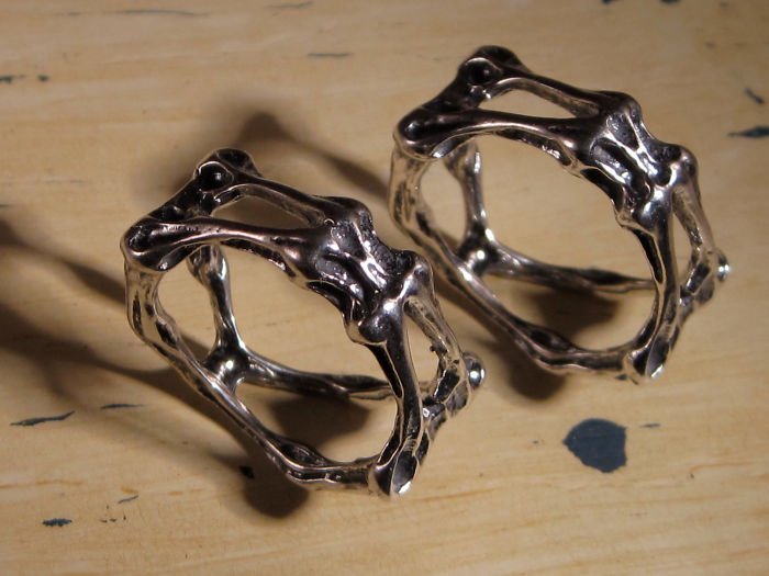 Hr Geiger Inspired Jewelry By Malvoye Enterprises On Etsy