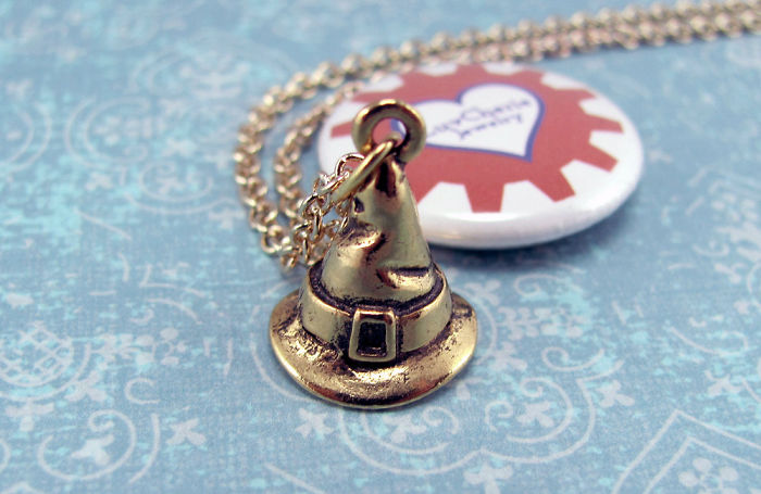 Sorting Hat Necklace