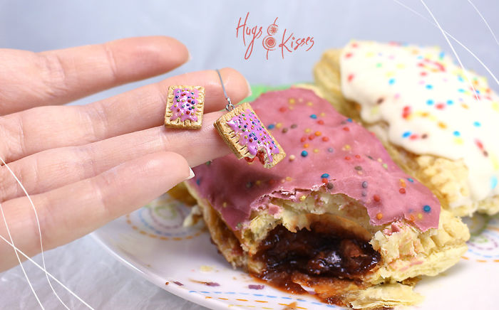 Pop-tart Earrings