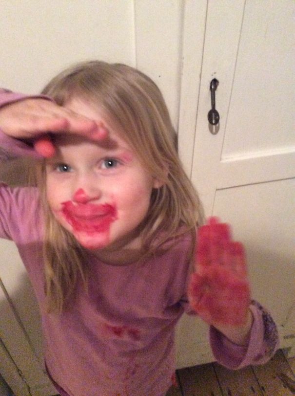 Another Distroyed Chanel Lipstick...