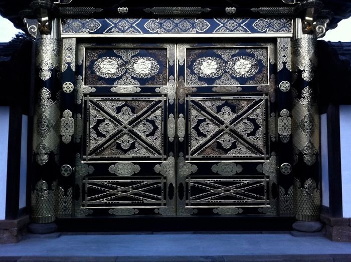 Kamakura Temple Entrance Japan