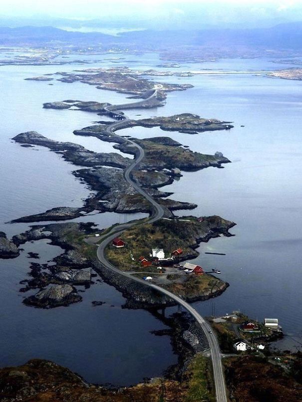 Atlantic Ocean Road, Norway