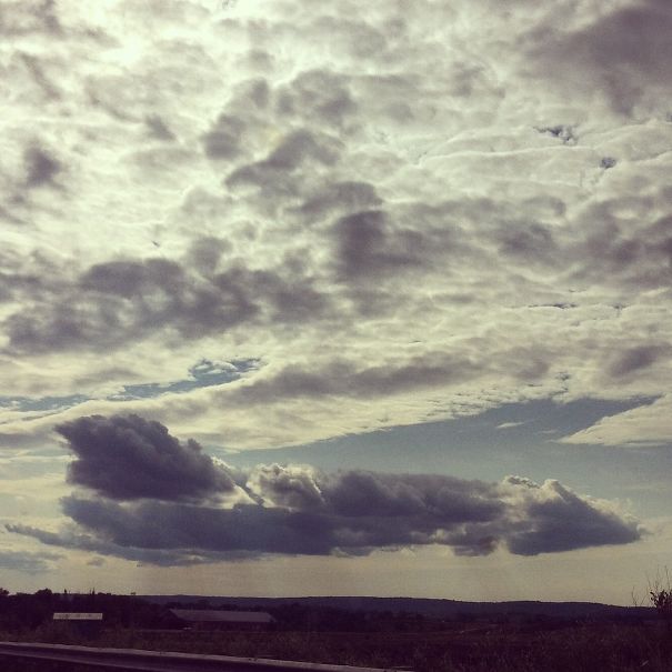 Cloud Seen At Halifax, N.s. Airport