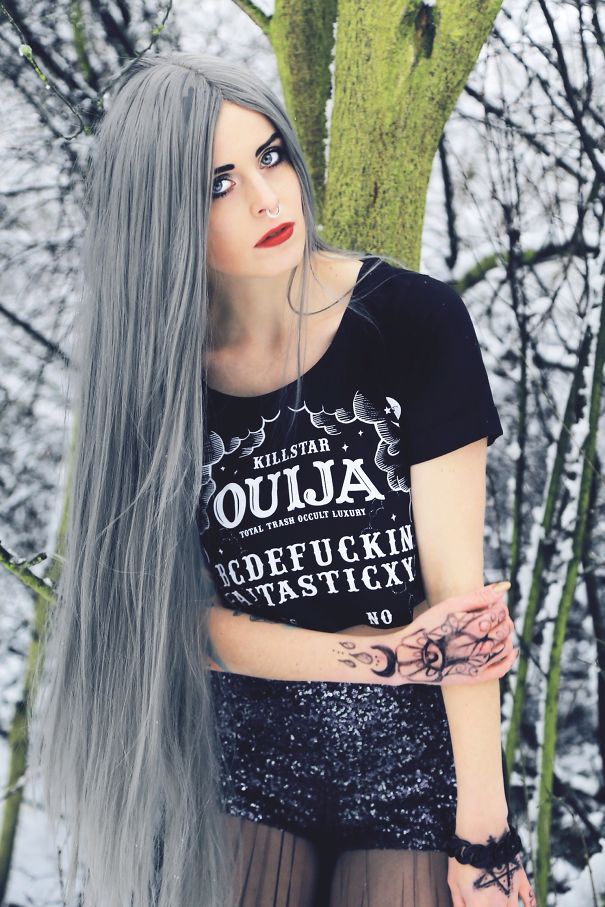 Long Granny Hair By Ig:jara_georgina