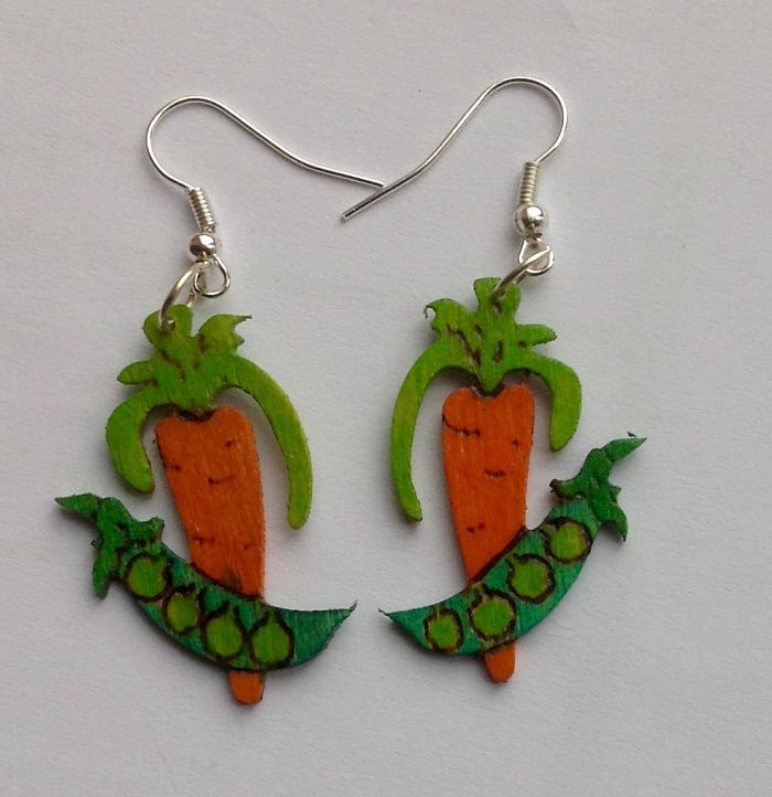 "we Go Together Like Peas And Carrots..."