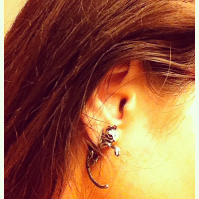 Cat-earrings