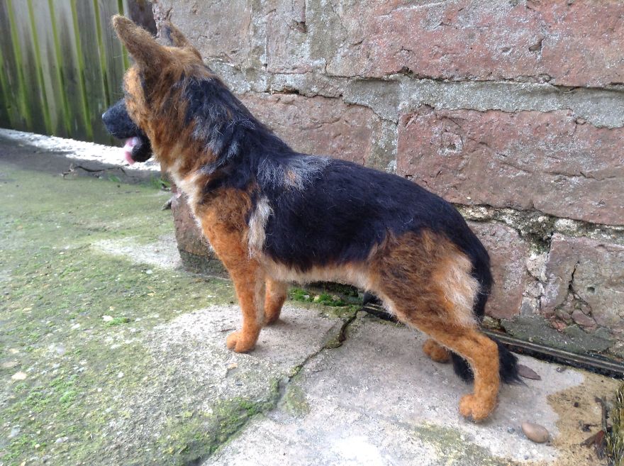 My Cute Needle Felted Animals