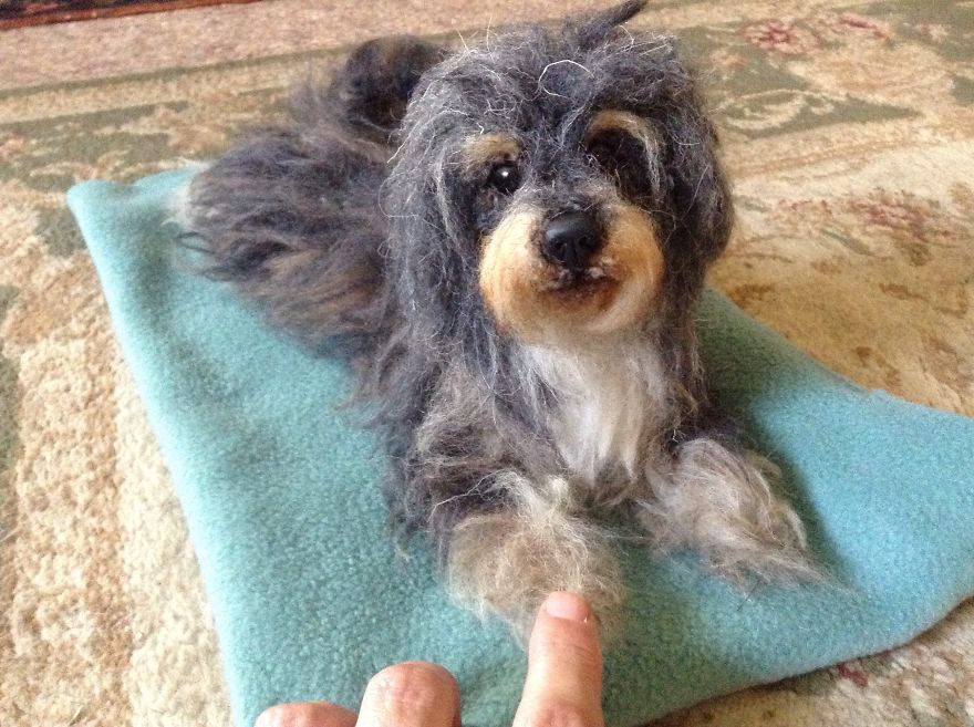 My Cute Needle Felted Animals