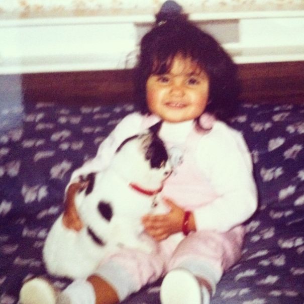 Me With My Furry Friend.