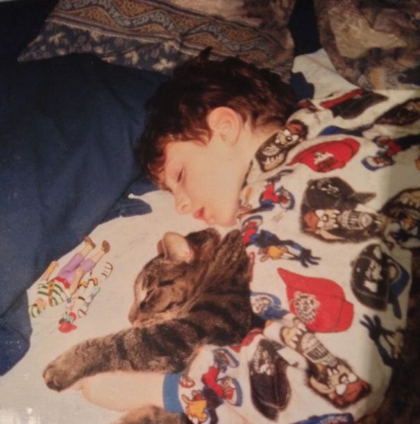 Our Son At 3 With Flash Who Lived To 20