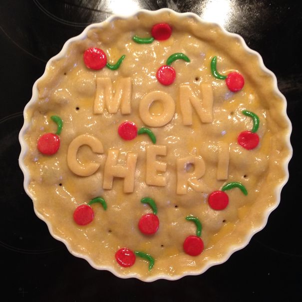 Cherry Pie Before The Burn ...