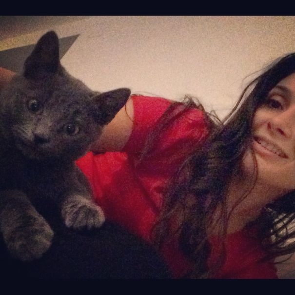 Really!?! You Think I Am Too Cute To Kill You? Ha...