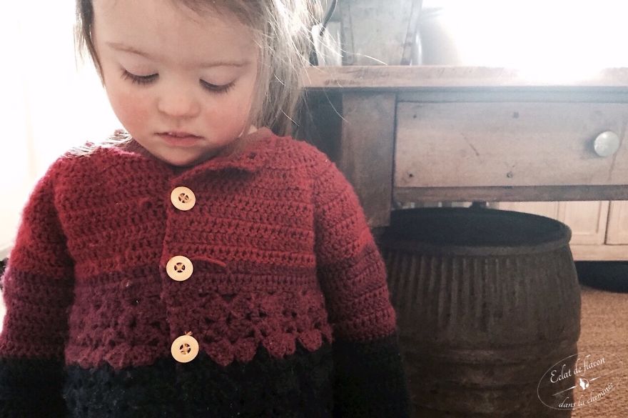 Young Mom Takes Pictures Of The Ordinary Ambience In Their Old French Village