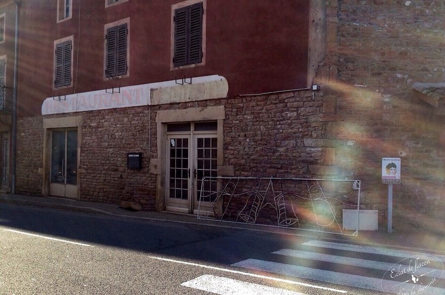 Young Mom Takes Pictures Of The Ordinary Ambience In Their Old French Village