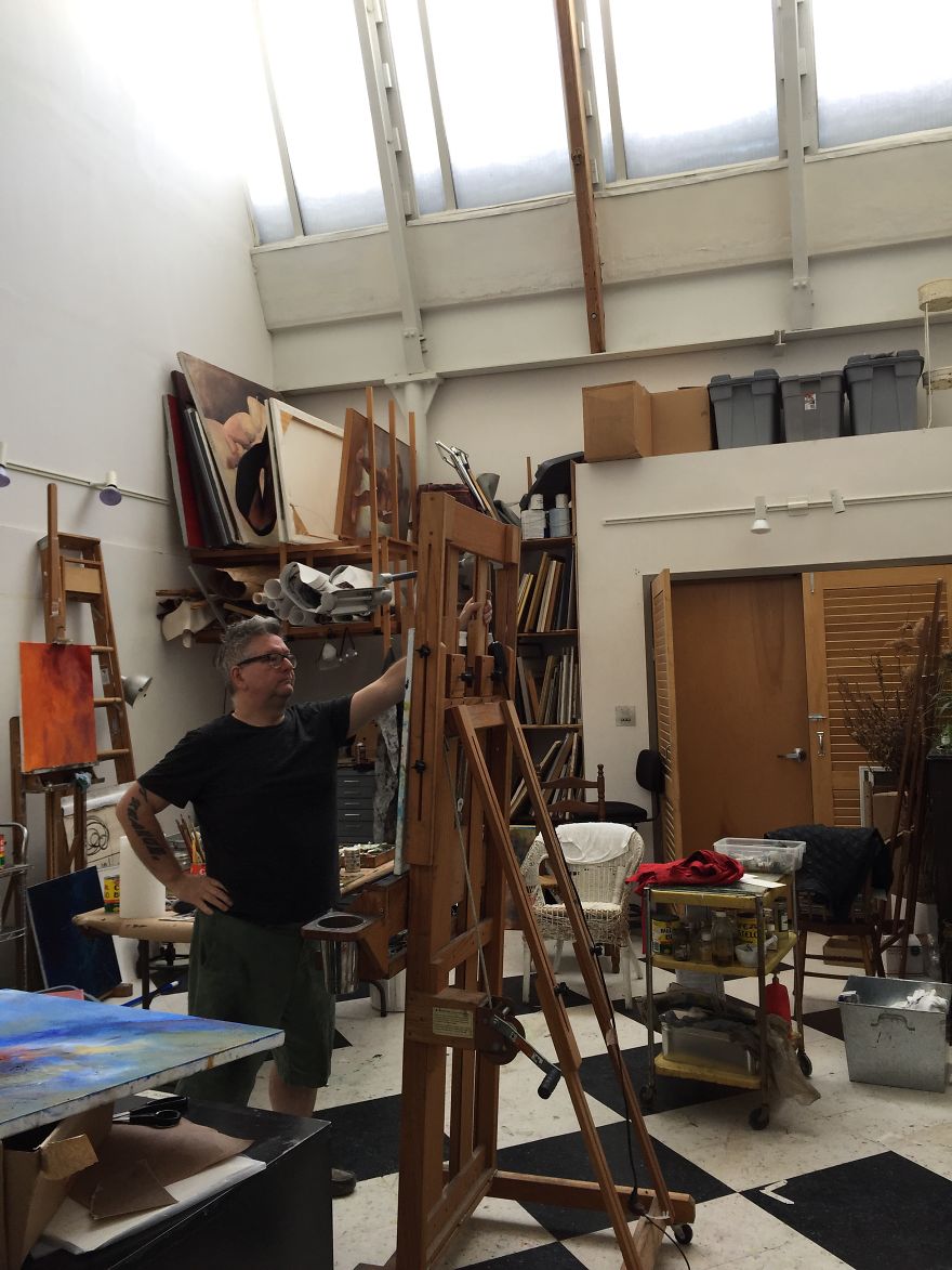 Getting Ready For My First Solo Show In A Museum