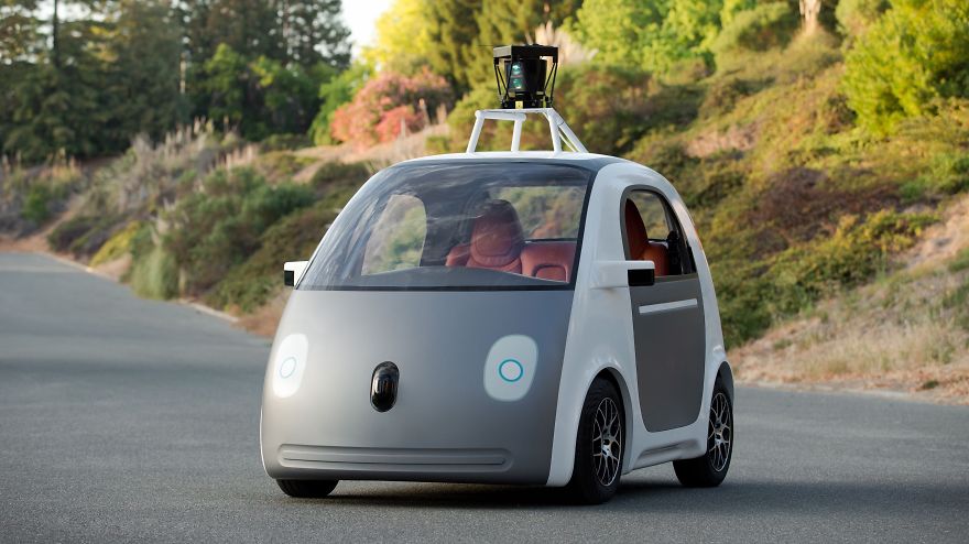 Google Self Driving Car