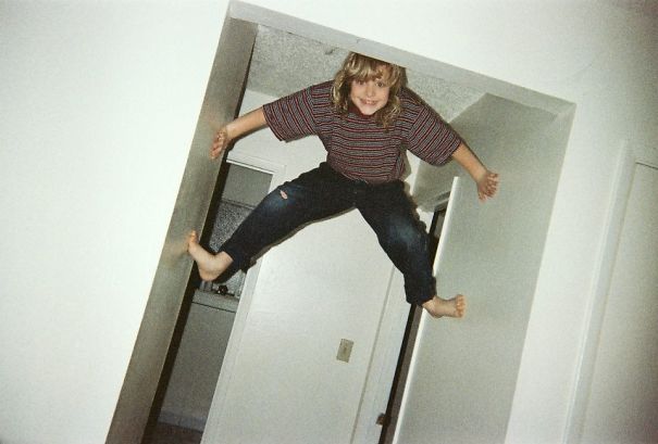 Now Who Is Climbing The Walls!?