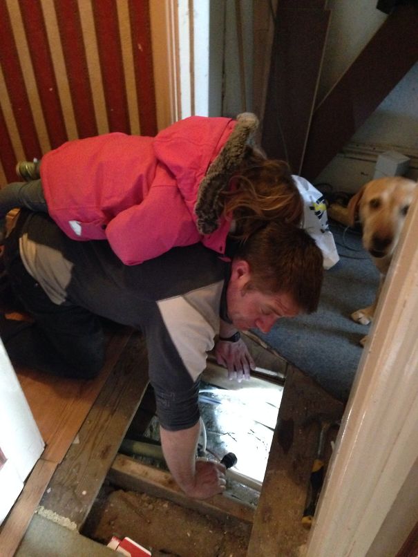 Plumbing Apprentices And Horsey Horsey