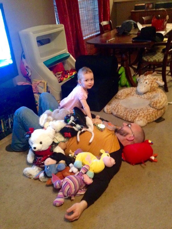 You're Just Another Stuffed Animal To Me!