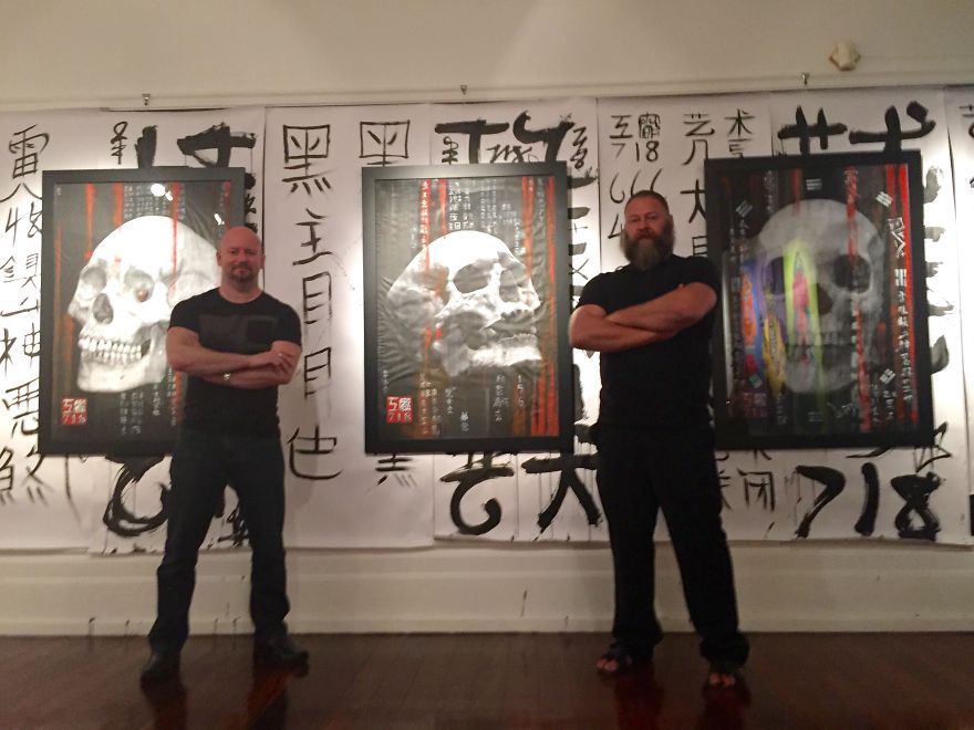 Studio Of Factory 718 - Robert Buratti & Barry William Hale, Australia