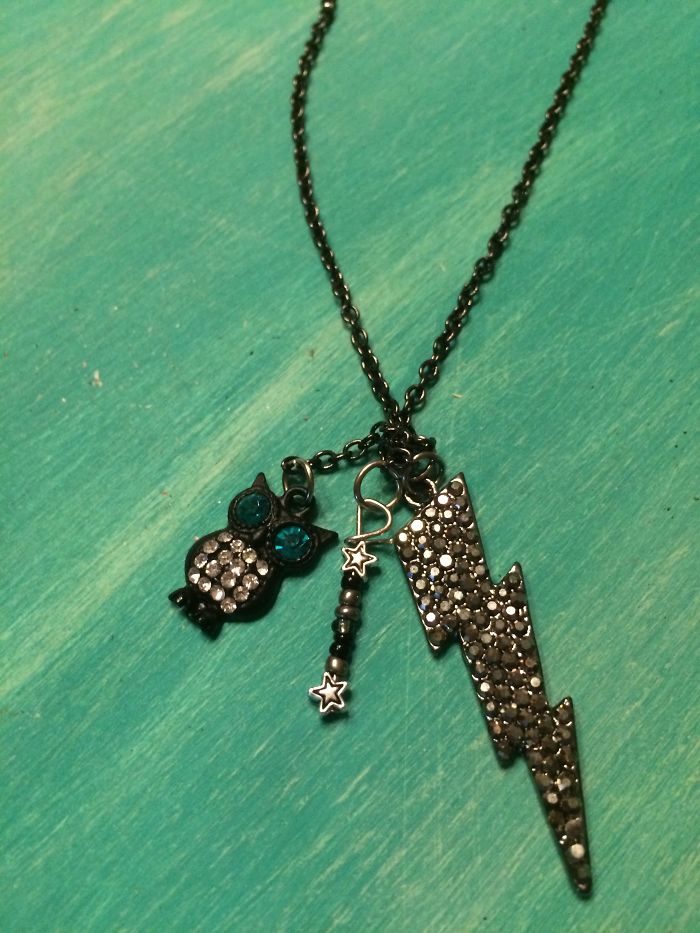 Harry Potter Inspired Charm Necklace