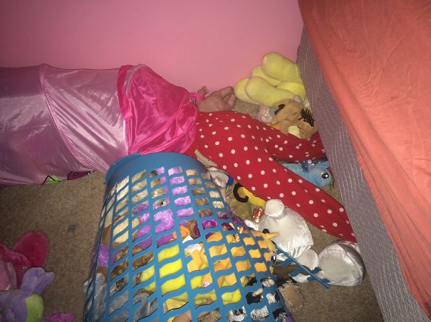 At Least She Fell Asleep.