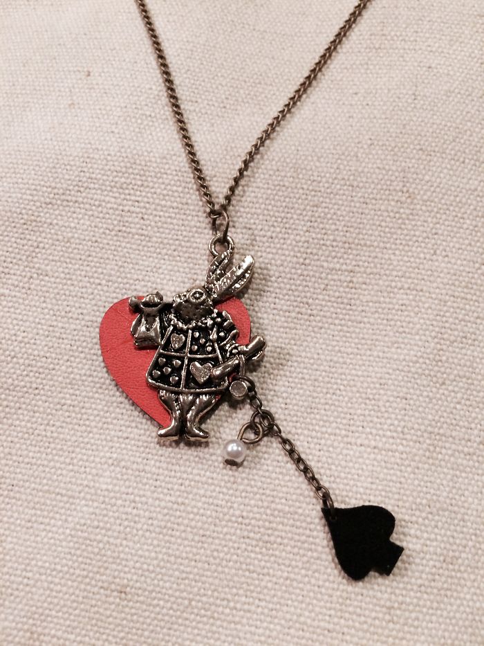 White Rabbit- Alice In Wonderland