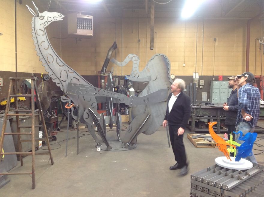 Working On Circle Of Friends