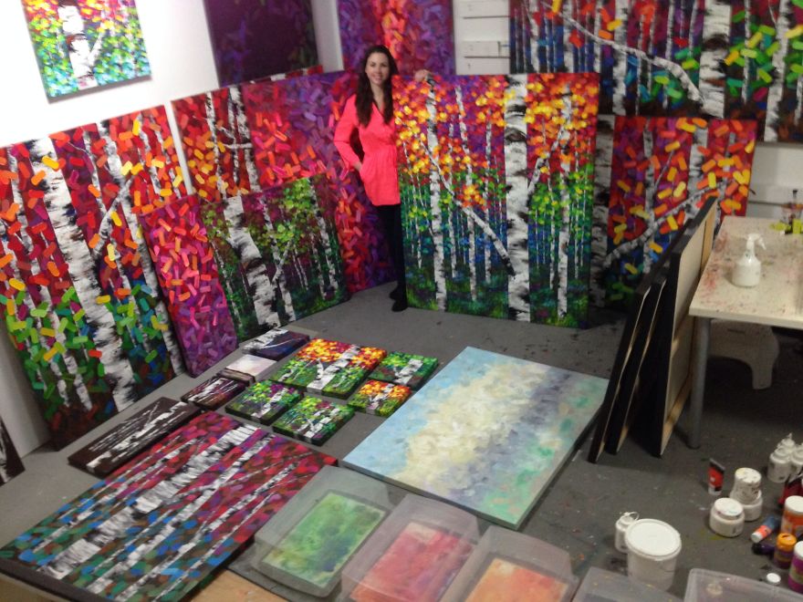 Melissa Mckinnon, Contemporary Canadian Landscape Painter