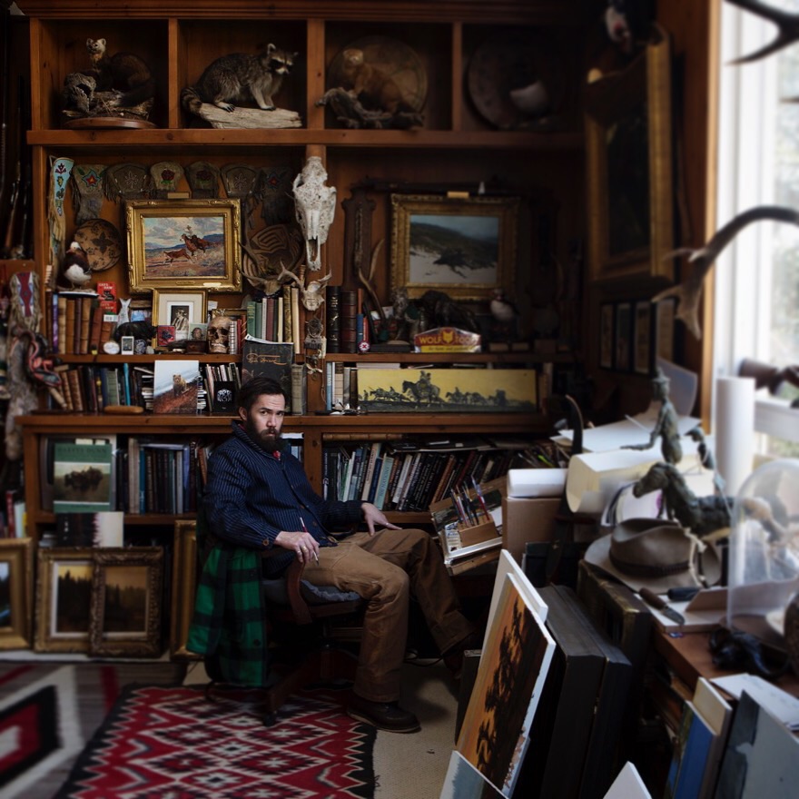 The Left Side Of My Studio.