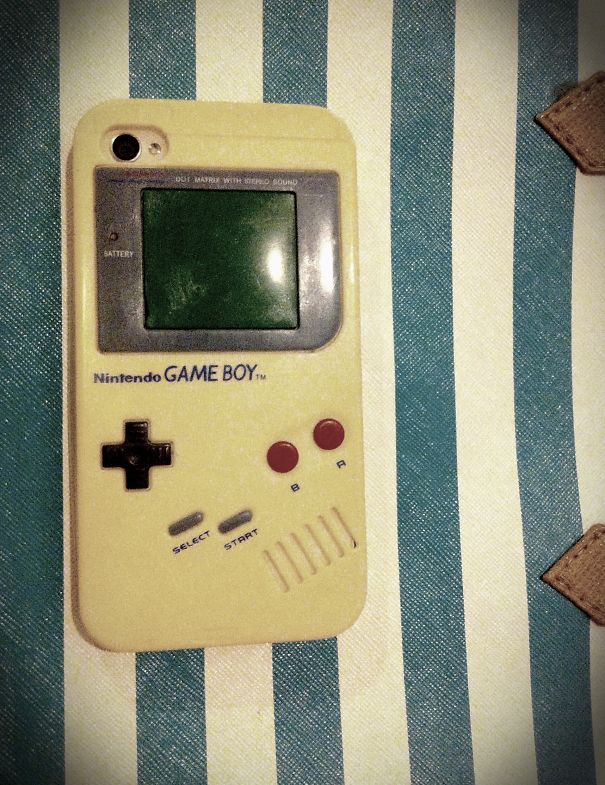 Old School Gameboy