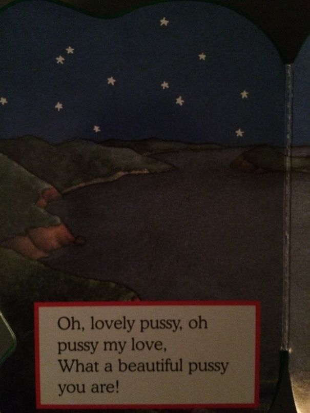 They Should Have Written Kitty