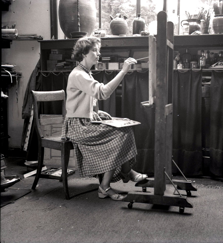 Anneke Blom Polderman 1922