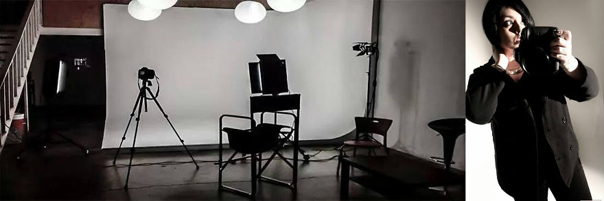 Photographer Skylar Dawn's Studio In Riverside, Ca. Tiger Lab Productions