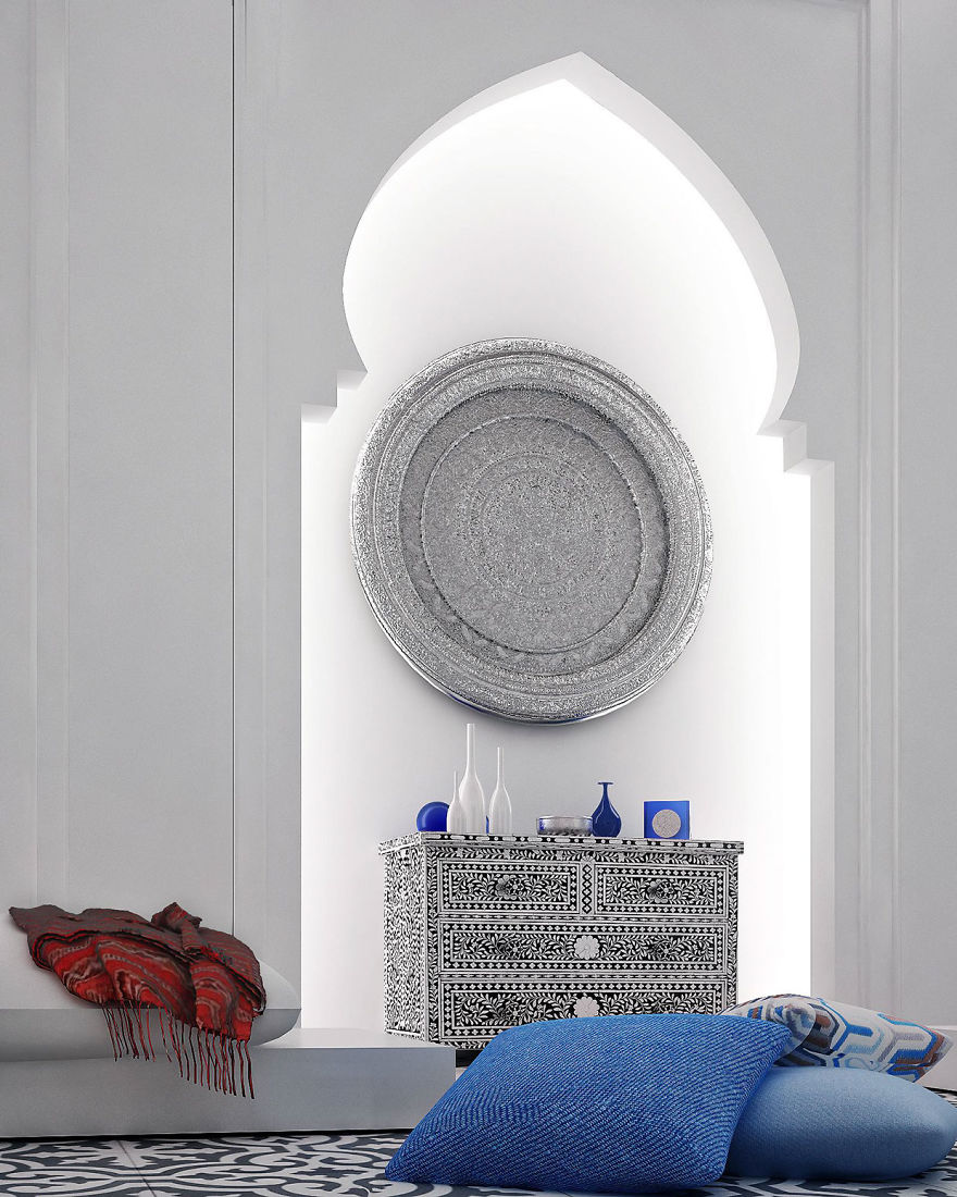 Gorgeous Moroccan Villa Interiors