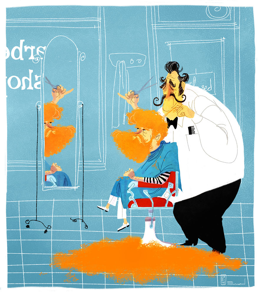 I Draw Random People I See On The Street Or In Bars Just For Fun I Draw Random People I See On The Street Or In Bars Just For Fun